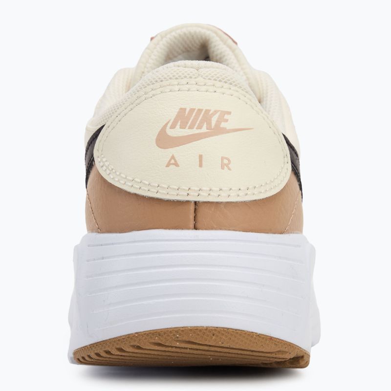 Scarpe Nike Air Max SC da bambino avorio pallido/canapa/bordeaux cenere 6