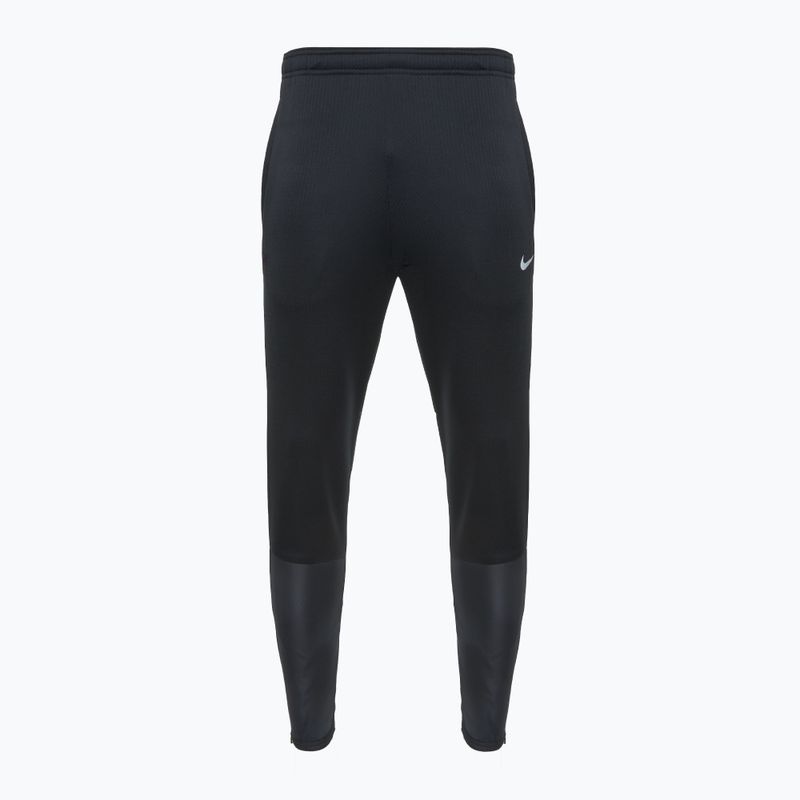 Pantaloni da corsa Nike Sphere Challenger da uomo nero/nero/argento riflettente