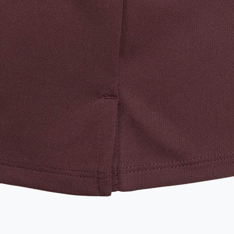 Maglia da corsa Nike Miler Dri-Fit UV bordeaux da uomo 4