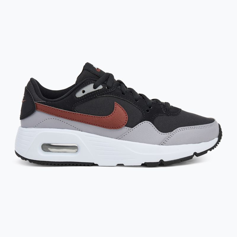 Nike Air Max SC scarpe da bambino nero/ pony scuro/grigio cemento 2