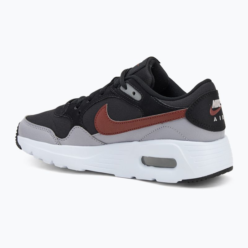 Nike Air Max SC scarpe da bambino nero/ pony scuro/grigio cemento 3
