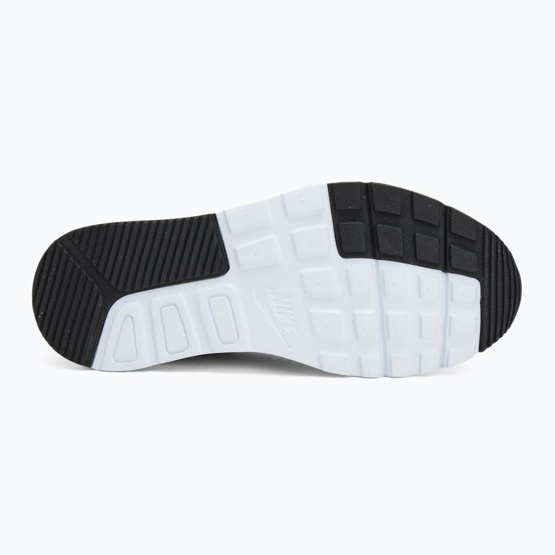 Nike Air Max SC scarpe da bambino nero/ pony scuro/grigio cemento 4