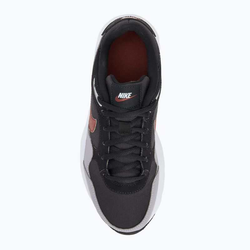 Nike Air Max SC scarpe da bambino nero/ pony scuro/grigio cemento 5