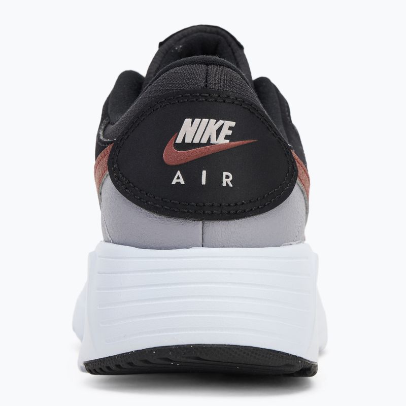 Nike Air Max SC scarpe da bambino nero/ pony scuro/grigio cemento 6
