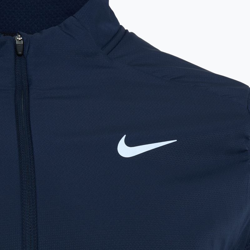 Felpa da running Nike Sphere Element Therma-FIT 1/2 Zip ossidiana da uomo 3