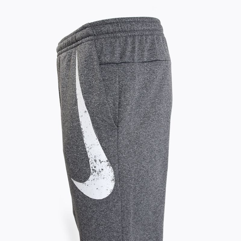 Pantaloni fitness Nike Therma-FIT da uomo nero/etereo/nero/bianco 3
