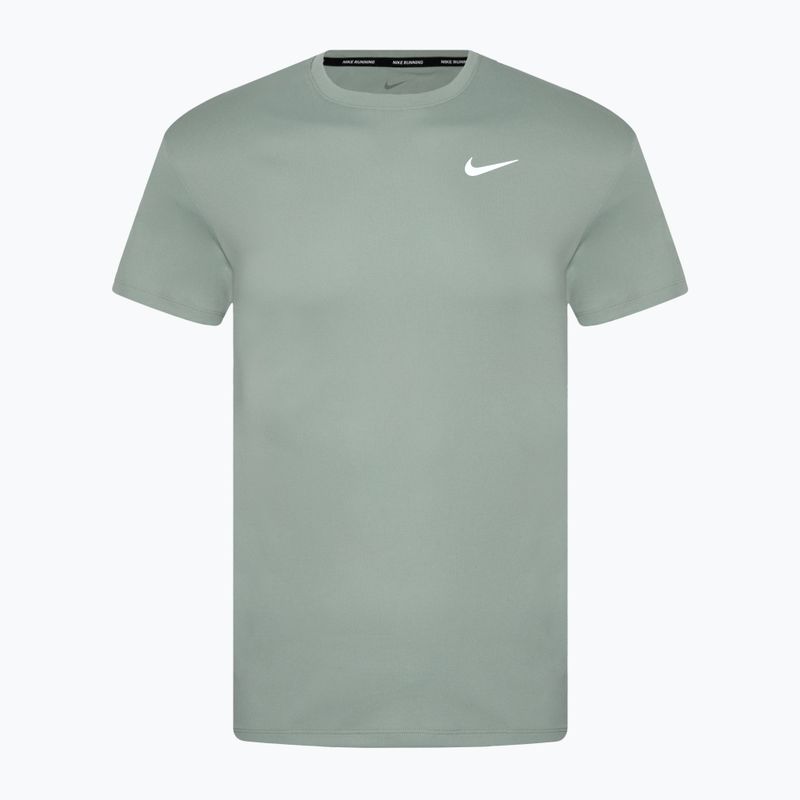 Maglietta da corsa Nike Miler Dri-Fit UV jade horizon da uomo