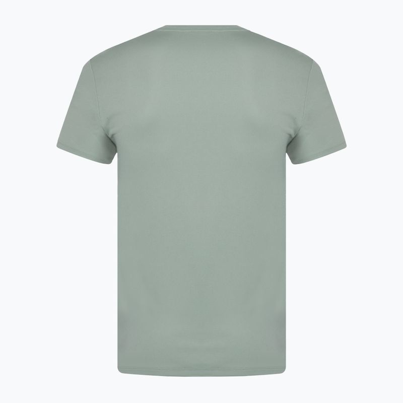 Maglietta da corsa Nike Miler Dri-Fit UV jade horizon da uomo 2
