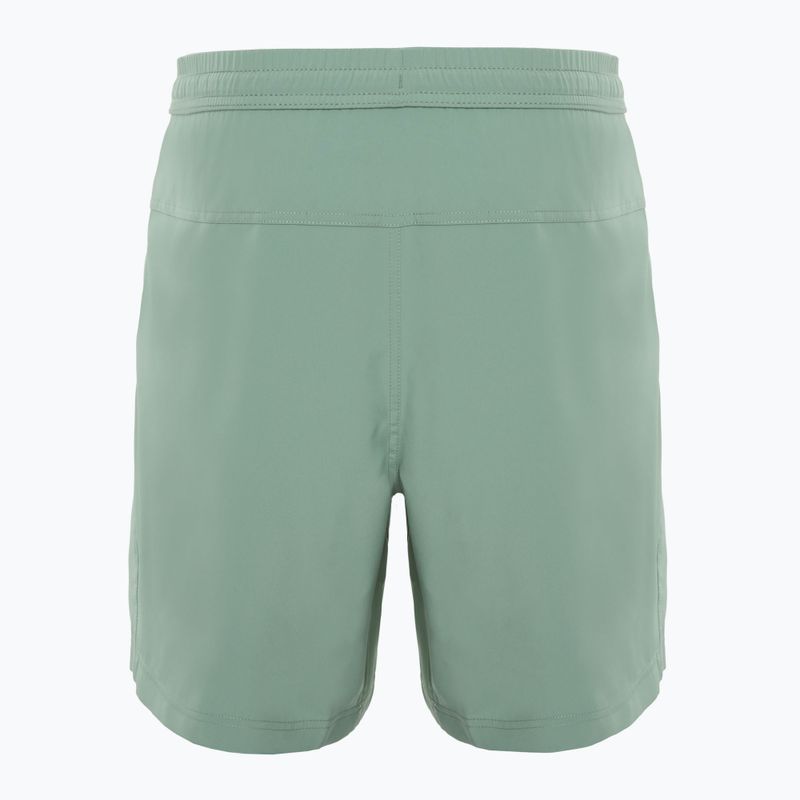 Pantaloncini da corsa Nike Form Dri-FIT 7" sfoderati Versatile Uomo jade horizon/nero 2