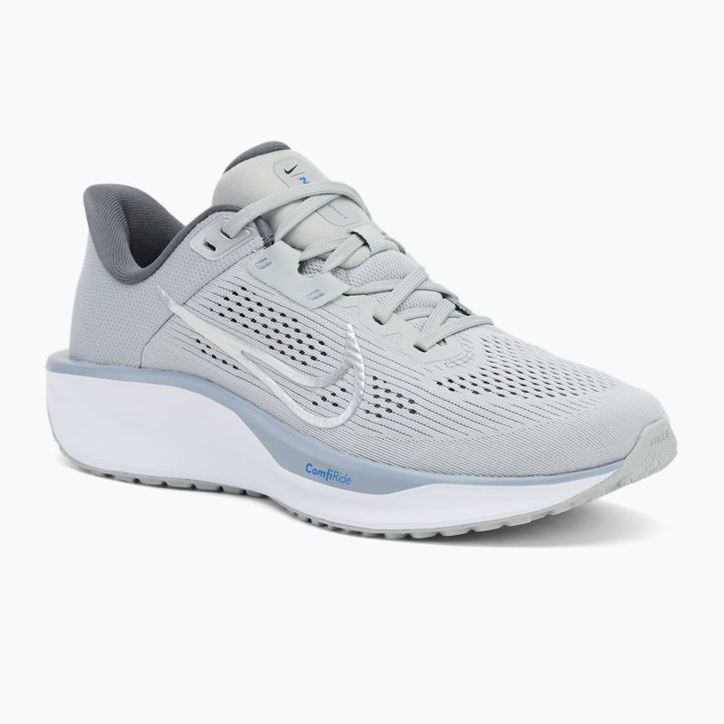 Nike Quest 6 uomini scarpe da corsa grigio fumo chiaro / ardesia / iper royal / grigio ferro