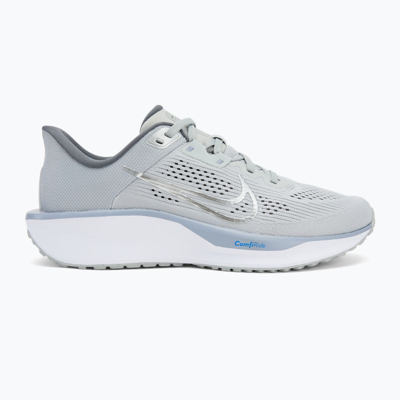 Nike Quest 6 uomini scarpe da corsa grigio fumo chiaro / ardesia / iper royal / grigio ferro 2