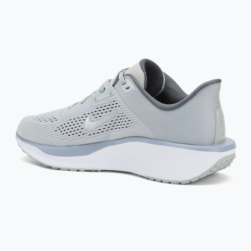 Nike Quest 6 uomini scarpe da corsa grigio fumo chiaro / ardesia / iper royal / grigio ferro 3