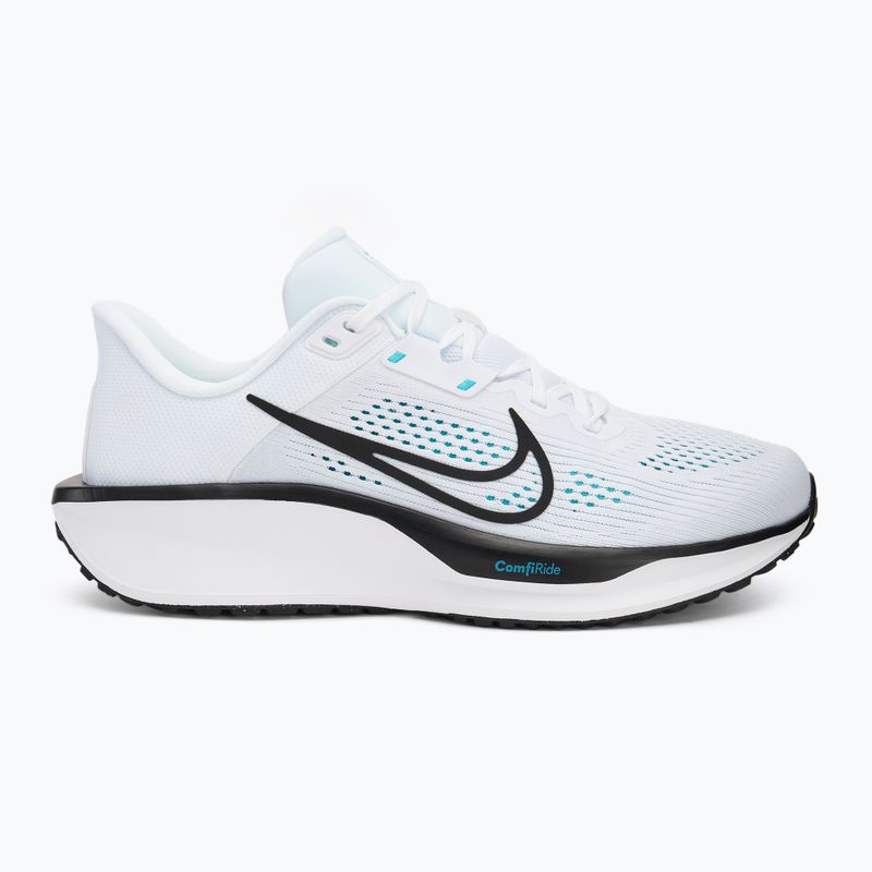 Nike Quest 6 uomini scarpe da corsa bianco / dusty cactus / nero 2