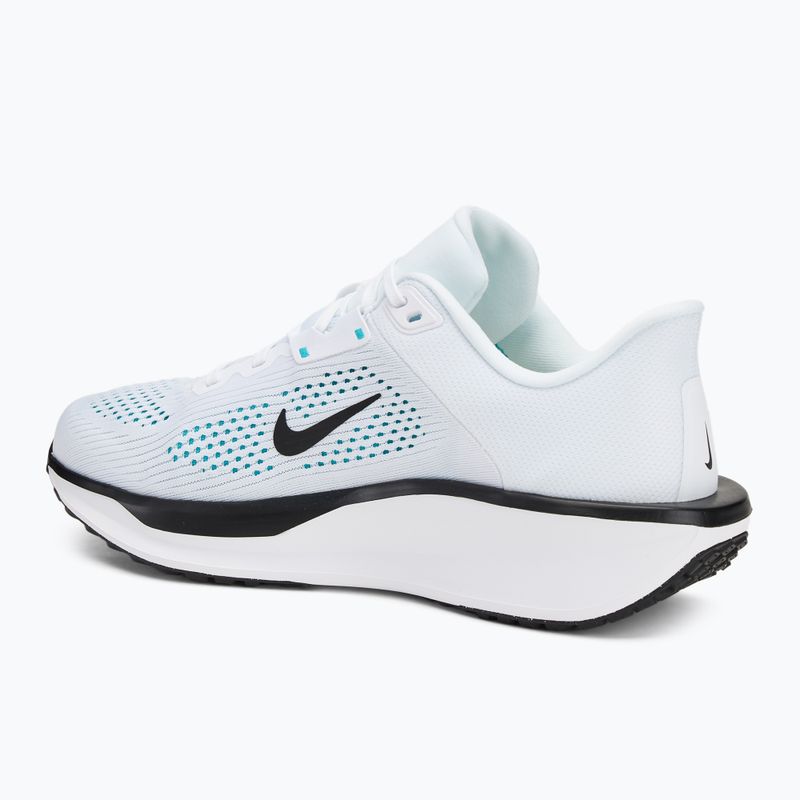 Nike Quest 6 uomini scarpe da corsa bianco / dusty cactus / nero 3