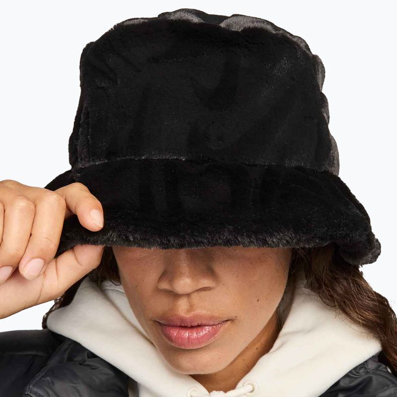 Cappello Nike Apex Faux Fur black 4