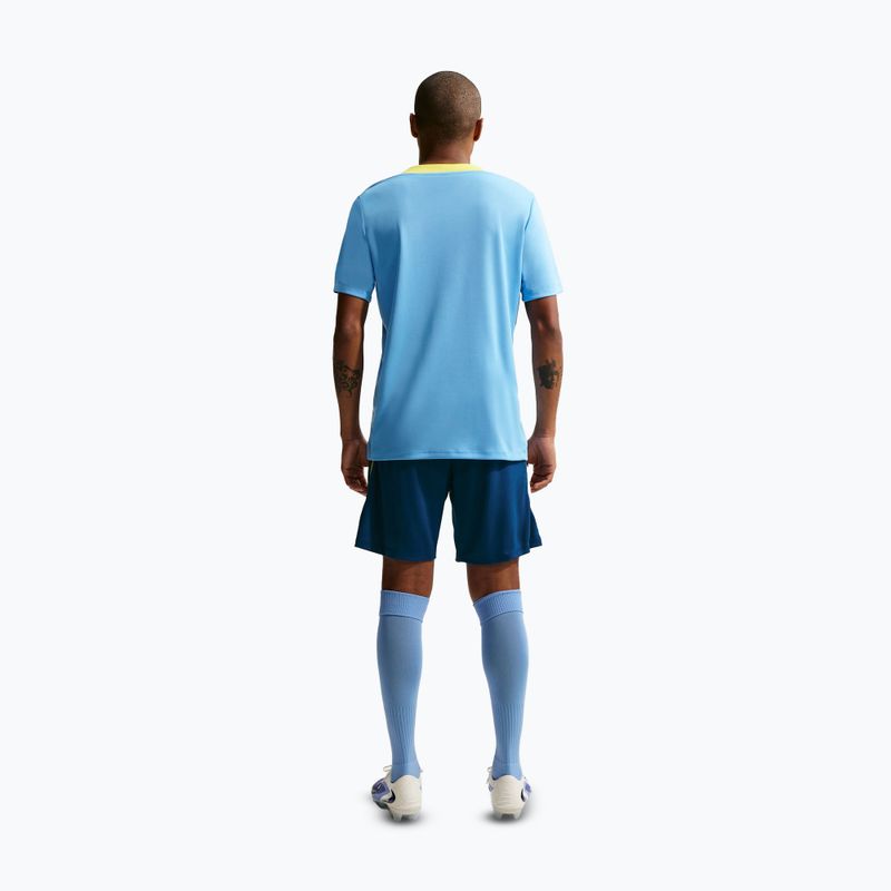 Pantaloncini da calcio uomo Nike FC Barcelona Strike SE gym blue/opti yellow/opti yellow 5