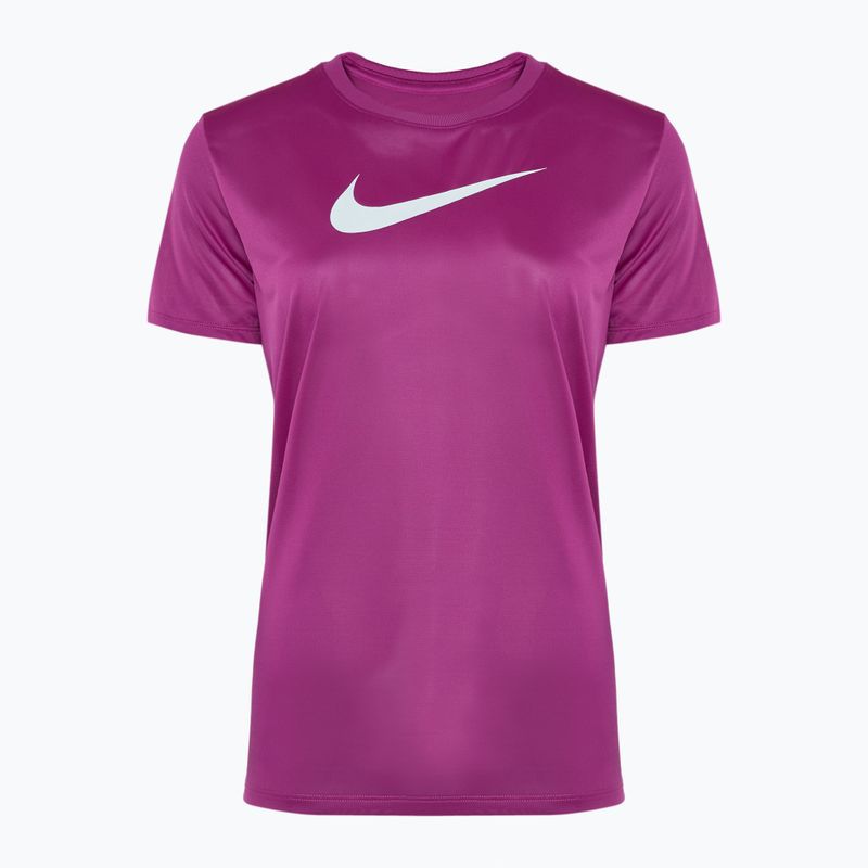 Maglietta da allenamento Nike Dri-Fit fucsia caldo da donna