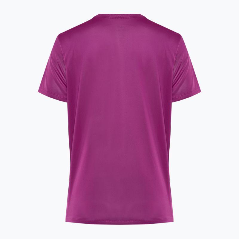 Maglietta da allenamento Nike Dri-Fit fucsia caldo da donna 2