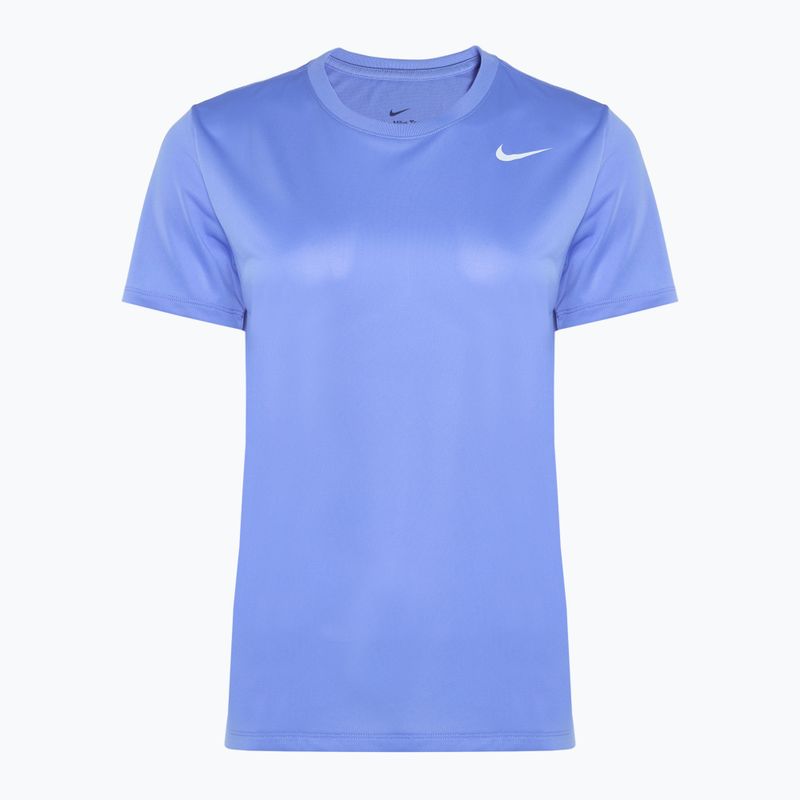Maglietta da allenamento Nike Dri-Fit royal pulse donna