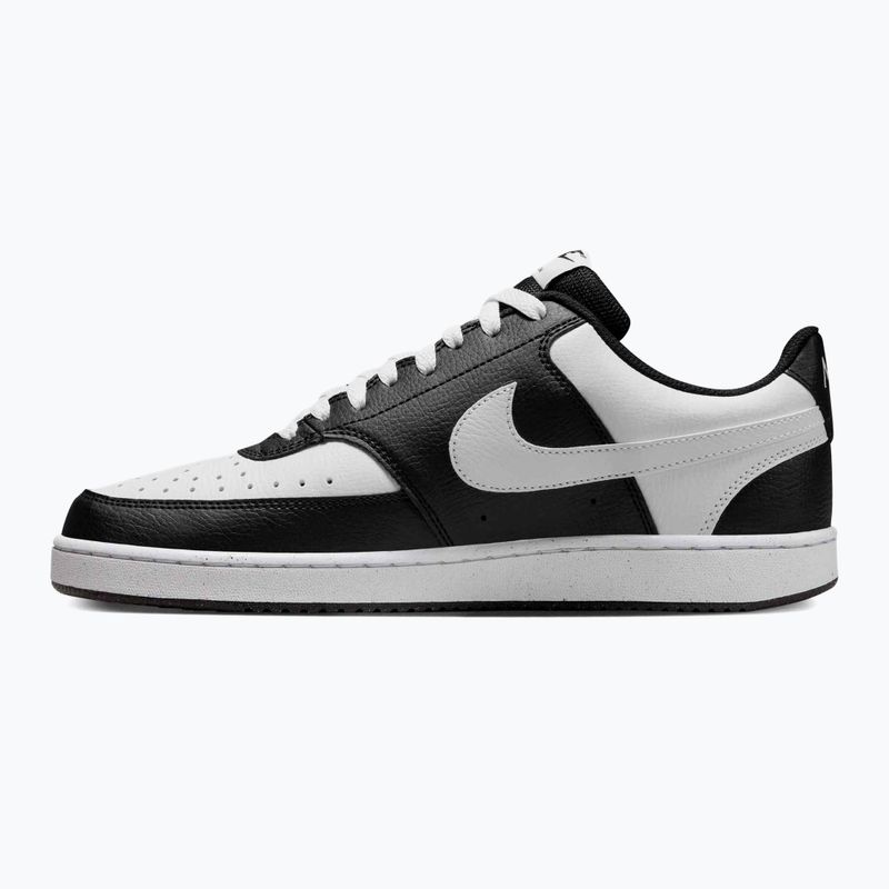 Scarpe da uomo Nike Court Vision Low nero/bianco 9