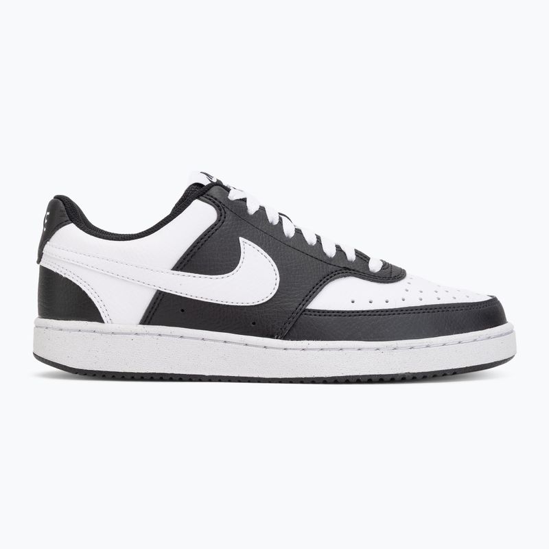 Scarpe da uomo Nike Court Vision Low nero/bianco 2