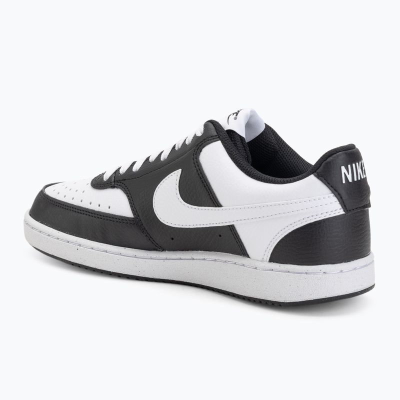 Scarpe da uomo Nike Court Vision Low nero/bianco 3