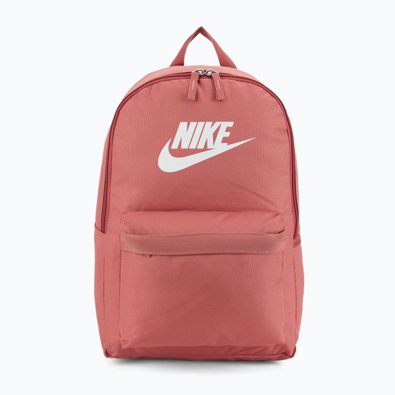 Zaino Nike Heritage 25 l canyon rosa/ canyon rosa/ summit white