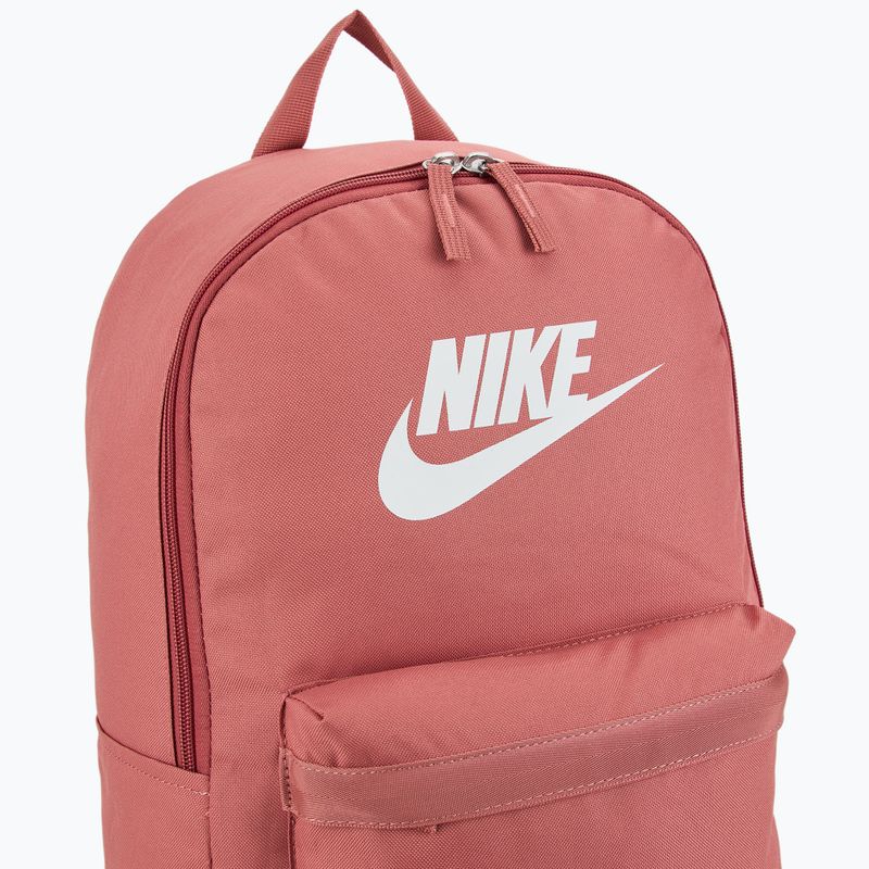 Zaino Nike Heritage 25 l canyon rosa/ canyon rosa/ summit white 4