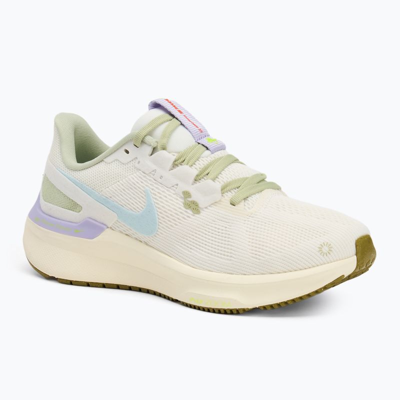 Nike Structure 25 scarpe da corsa donna vela/avorio pallido/volt/blu ghiacciaio