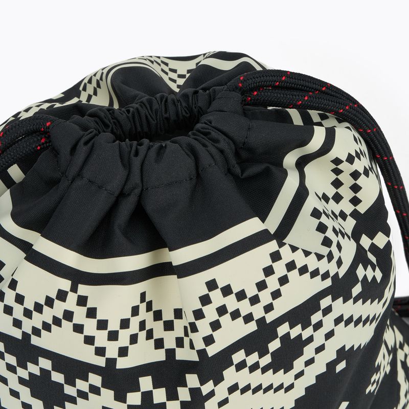 Sacca Nike Heritage 13 l black/coconut milk/university red 3