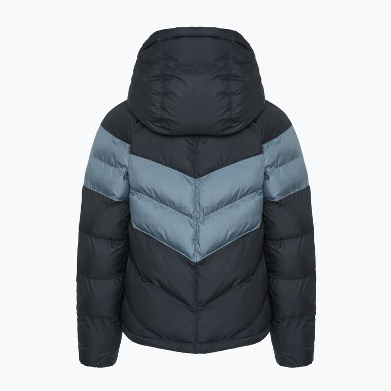 Giacca Nike Sportswear Bambino Grande Sintetico antracite/grigio freddo/arancio di sicurezza 2