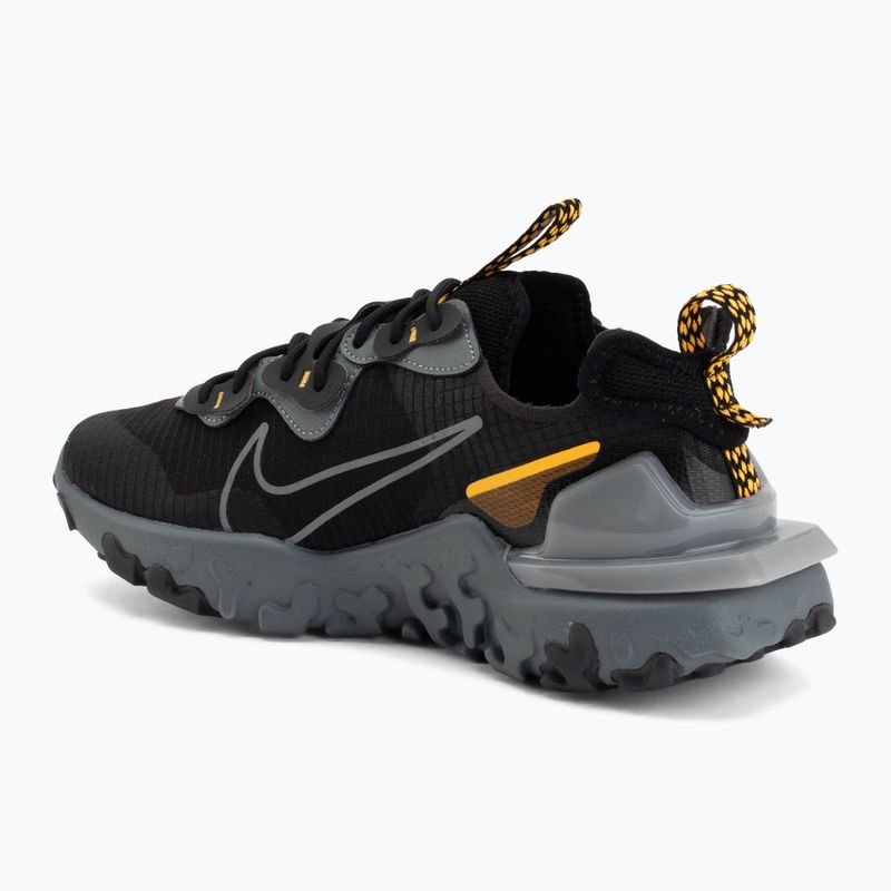 Scarpe da uomo Nike React Vision Black/Laser Orange/Cool Grey 3