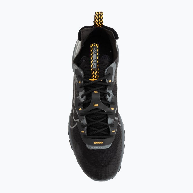 Scarpe da uomo Nike React Vision Black/Laser Orange/Cool Grey 5