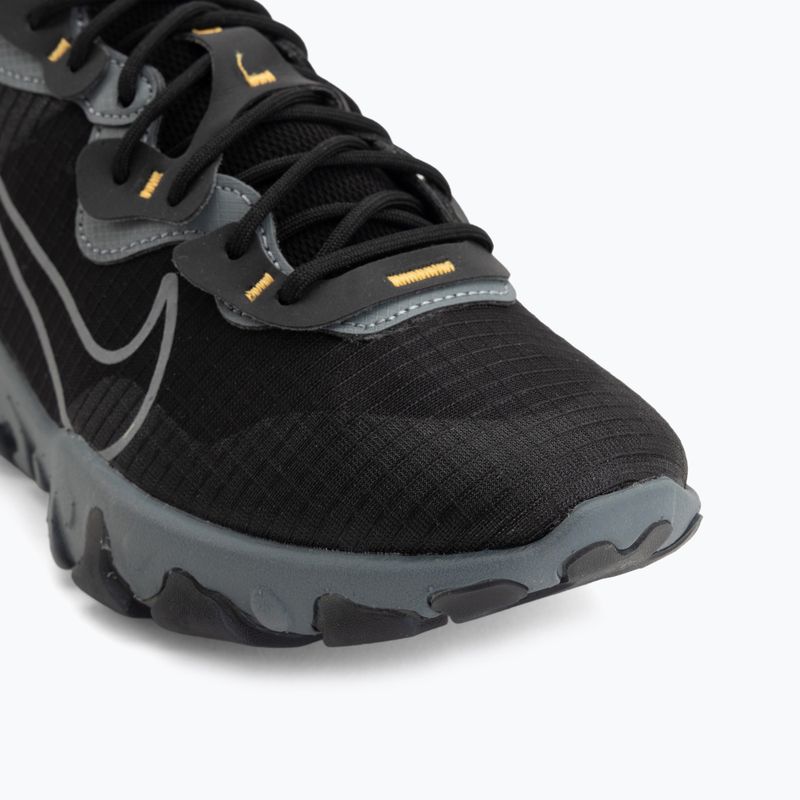 Scarpe da uomo Nike React Vision Black/Laser Orange/Cool Grey 7