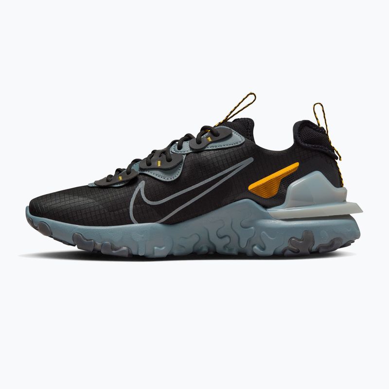 Scarpe da uomo Nike React Vision Black/Laser Orange/Cool Grey 2