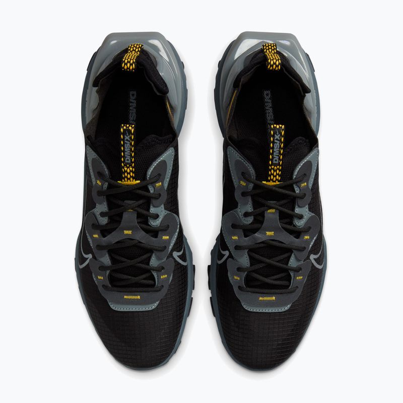 Scarpe da uomo Nike React Vision Black/Laser Orange/Cool Grey 5