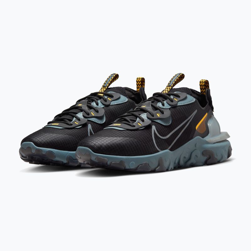 Scarpe da uomo Nike React Vision Black/Laser Orange/Cool Grey 3