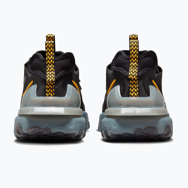 Scarpe da uomo Nike React Vision Black/Laser Orange/Cool Grey 4