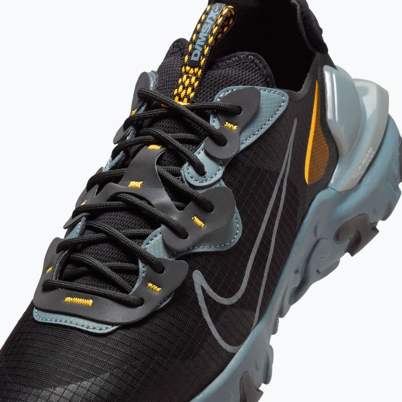 Scarpe da uomo Nike React Vision Black/Laser Orange/Cool Grey 7