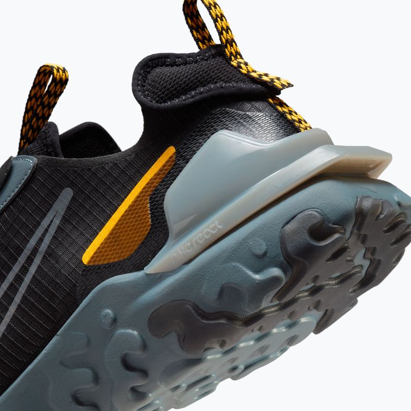 Scarpe da uomo Nike React Vision Black/Laser Orange/Cool Grey 8