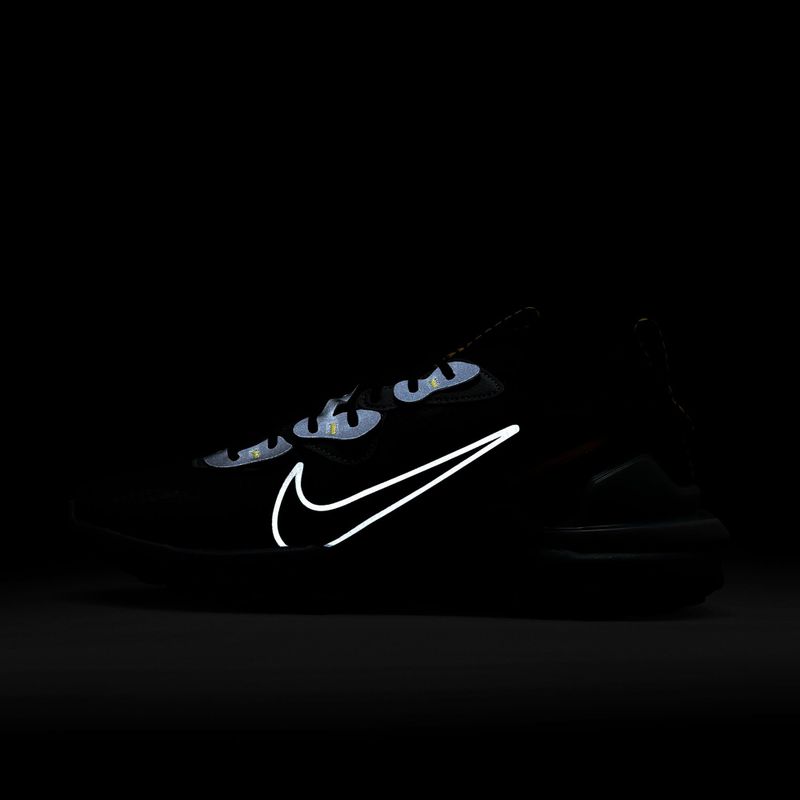 Scarpe da uomo Nike React Vision Black/Laser Orange/Cool Grey 10