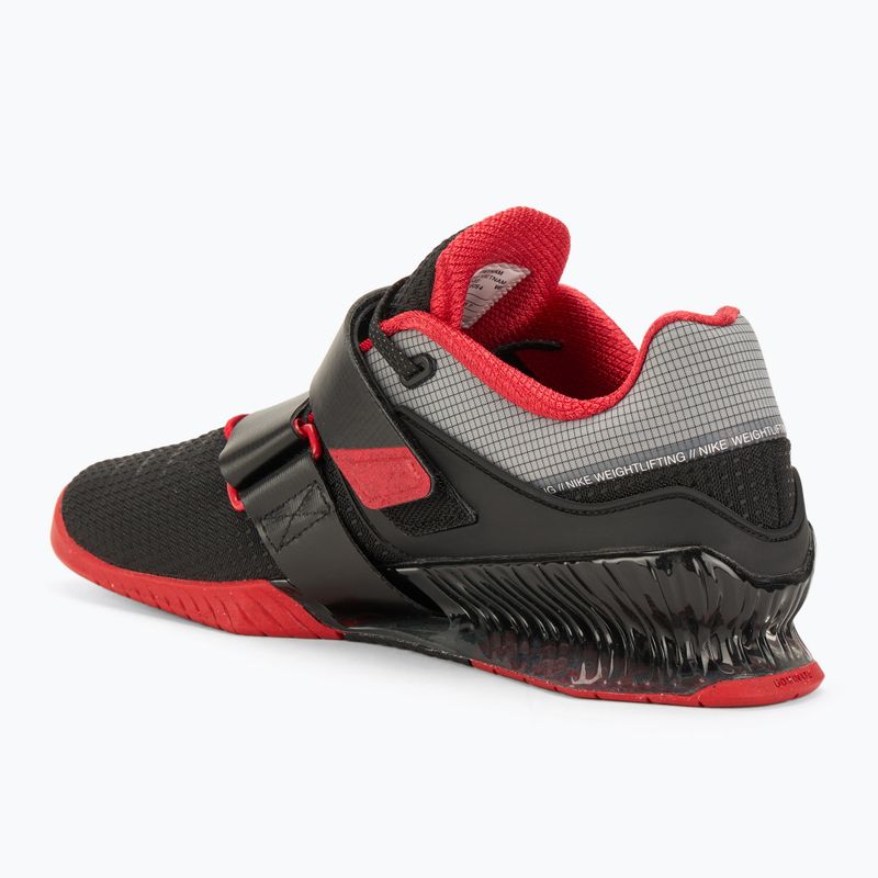 Nike Romaleos 4 nero/bianco/university red scarpa da sollevamento pesi 3