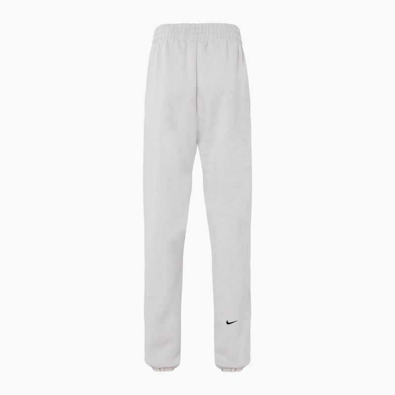 Pantaloni da donna Nike Sportswear Fleece light iron ore 2