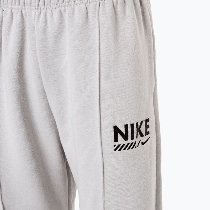 Pantaloni da donna Nike Sportswear Fleece light iron ore 3
