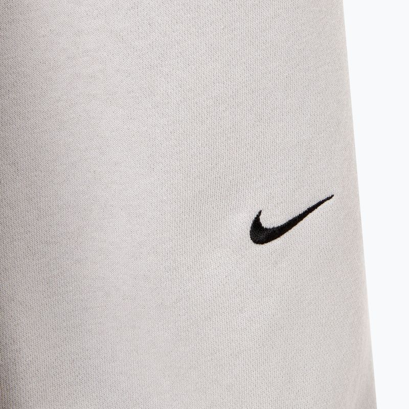 Pantaloni da donna Nike Sportswear Fleece light iron ore 4