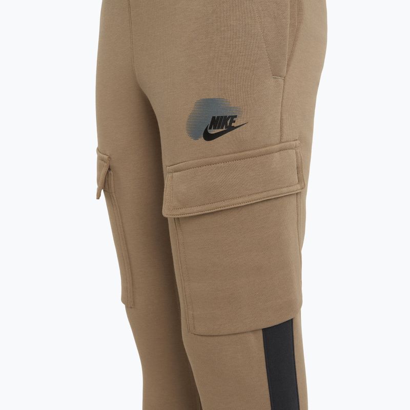 Pantaloni Nike Sportswear Standard Issue Cargo da bambino kaki 3