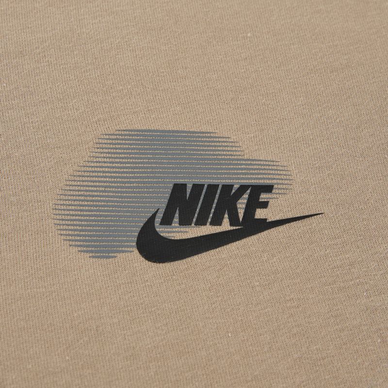 Maglietta Nike Sportstwear Standard Issue da bambino color kaki 5
