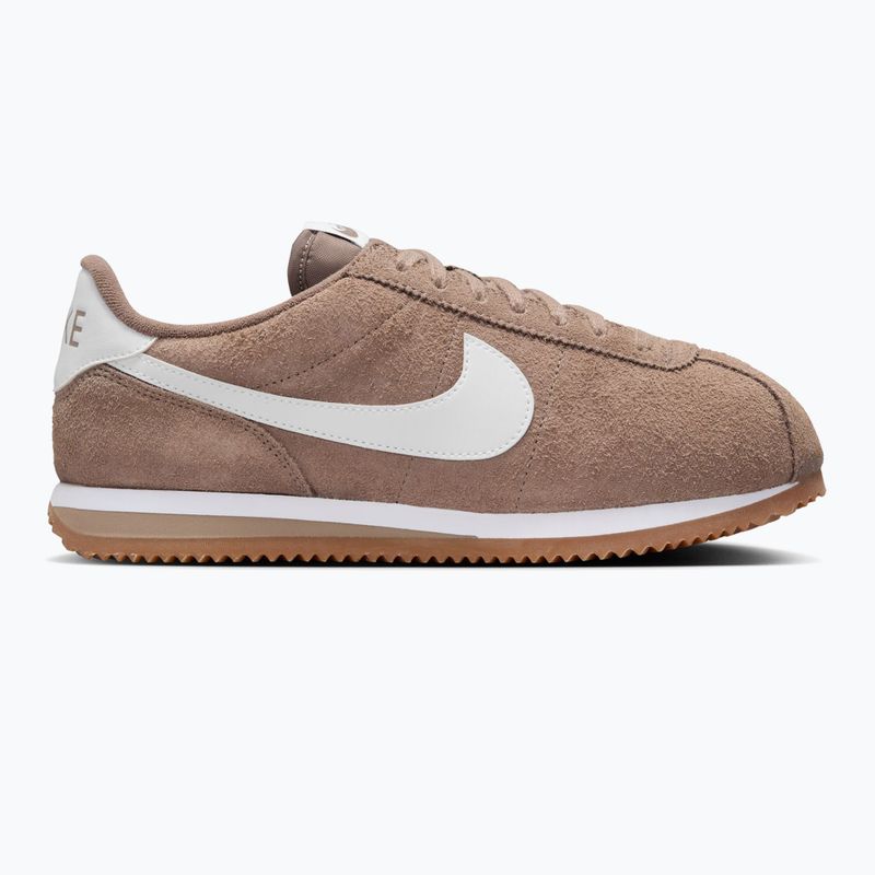 Scarpe da donna Nike Cortez Vintage Suede mink brown/gum med brown/white