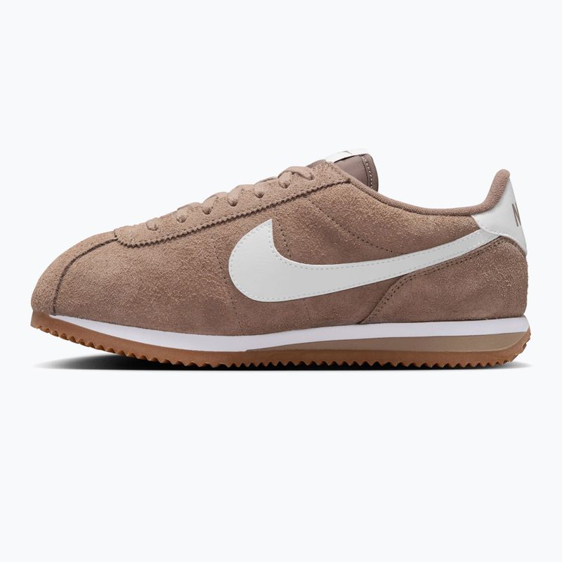 Scarpe da donna Nike Cortez Vintage Suede mink brown/gum med brown/white 2