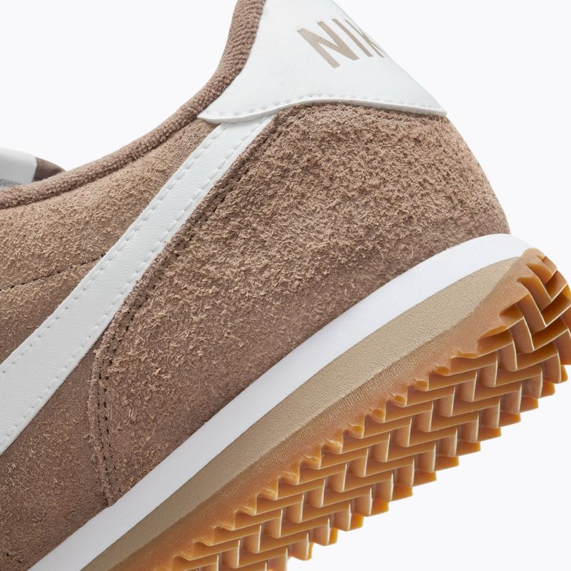 Scarpe da donna Nike Cortez Vintage Suede mink brown/gum med brown/white 4